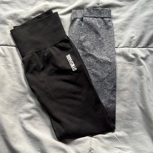 Gymshark ombré leggings